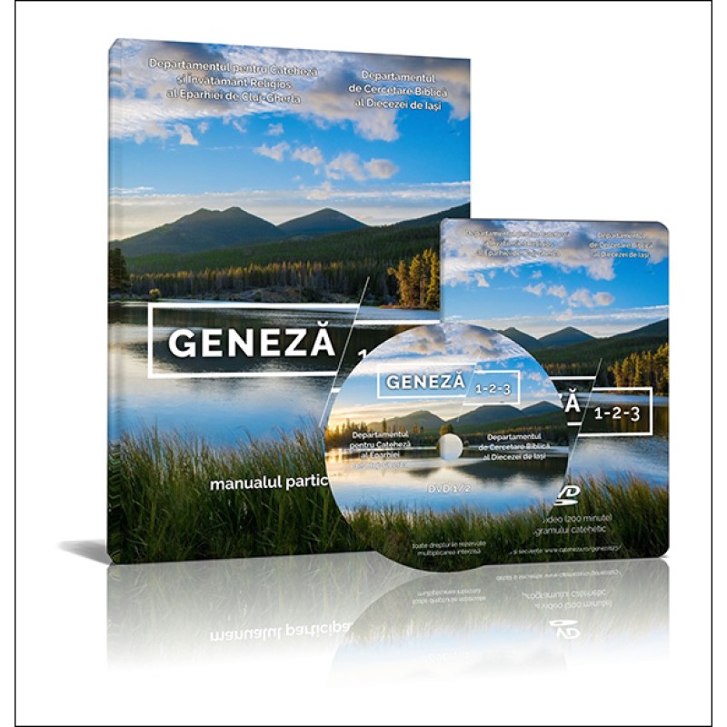 Geneză 1-2-3: Manualul de funcţionare a omului (2 dvd-uri cu manual auxiliar)  Geneză 1-2-3: Manualul de funcţionare a omului (2 dvd-uri cu manual auxiliar)