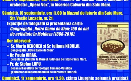 Congregația „Notre Dame de Sion”: 150 de ani de activitate în Moldova (1866-2016) 